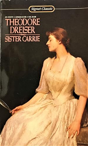 Seller image for SISTER CARRIE for sale by Aah Rare Chicago