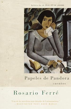 Imagen del vendedor de Papeles De Pandora -Language: spanish a la venta por GreatBookPrices