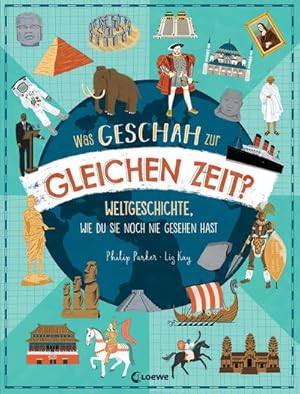 Seller image for Was geschah zur gleichen Zeit? for sale by Rheinberg-Buch Andreas Meier eK