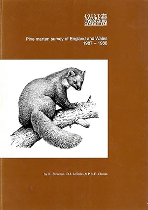 Bild des Verkufers fr Pine Marten Survey of England and Wales 1987-1988 zum Verkauf von PEMBERLEY NATURAL HISTORY BOOKS BA, ABA