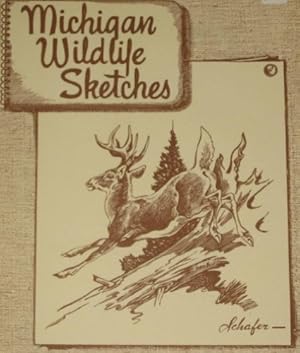 Seller image for Michigan Wildlife Sketches for sale by Redux Books