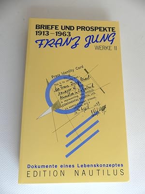 Bild des Verkufers fr Werke 11 Briefe und Prospekte 1913-1963. - Dokumente eines Lebenskonzeptes. zum Verkauf von Antiquariat Maralt