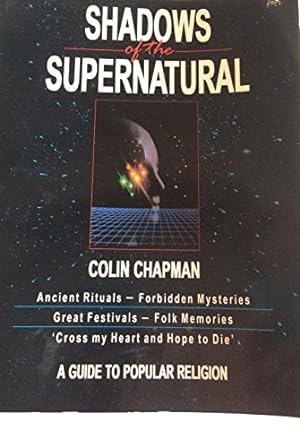Seller image for Shadows of the Supernatural for sale by Redux Books