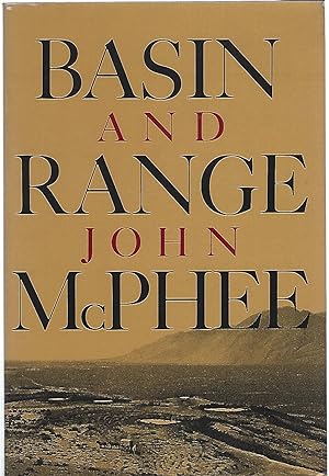 Seller image for BASIN AND RANGE for sale by Columbia Books, ABAA/ILAB, MWABA