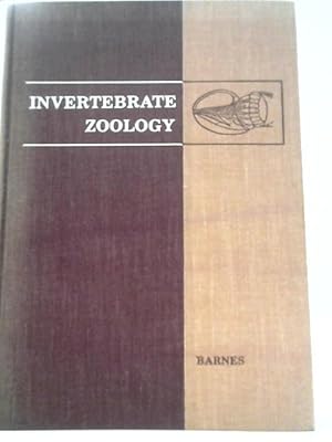 Seller image for Invertebrate Zoology for sale by World of Rare Books