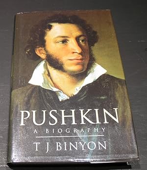 Imagen del vendedor de Pushkin; A Biography a la venta por powellbooks Somerset UK.