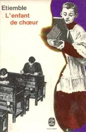 Immagine del venditore per L'enfant de choeur. venduto da Ammareal