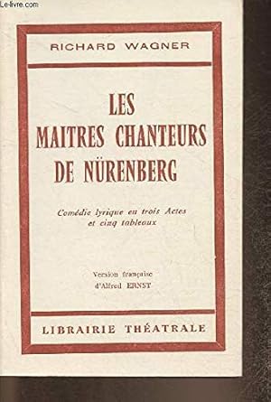 Seller image for Les Matres chanteurs de Nrenberg for sale by Ammareal