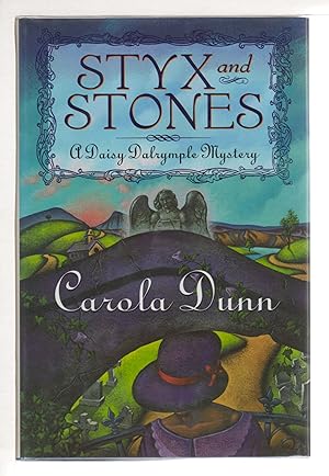 Bild des Verkufers fr STYX AND STONES: A Daisy Dalrymple Mystery. zum Verkauf von Bookfever, IOBA  (Volk & Iiams)