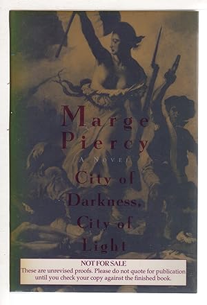 Imagen del vendedor de CITY OF DARKNESS, CITY OF LIGHT. a la venta por Bookfever, IOBA  (Volk & Iiams)
