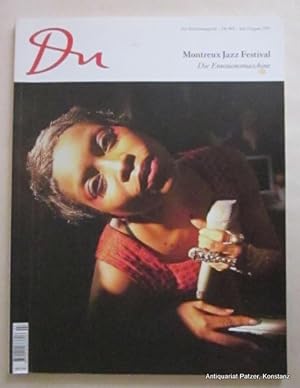 Die Emotionsmaschine. Themenheft der Zeitschrift DU. Heft Nr. 808. Zürich, Juli / August 2010. Fo...