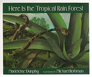 Bild des Verkufers fr HERE IS THE TROPICAL RAIN FOREST. zum Verkauf von Bookfever, IOBA  (Volk & Iiams)