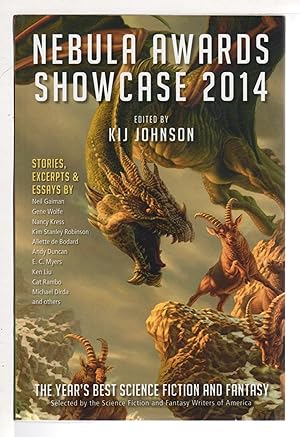 Immagine del venditore per NEBULA AWARDS SHOWCASE 2014: The Year's Best Science Fiction and Fantasy Chosen by the Science Fiction and Fantasy Writers of America. venduto da Bookfever, IOBA  (Volk & Iiams)