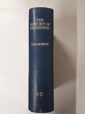 Bild des Verkufers fr The Works Of William Makepeace Thackery. The History Of Pendennis. Volume II zum Verkauf von Cambridge Rare Books