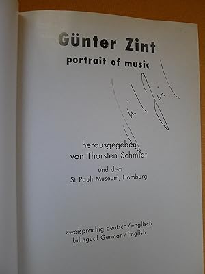 Portrait of Music, zweisprachig, Hg. Thorsten Schmidt,