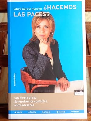 Seller image for HACEMOS LAS PACES? Una forma eficaz de resolver los conflictos entre personas. for sale by LIBRERA ROBESPIERRE