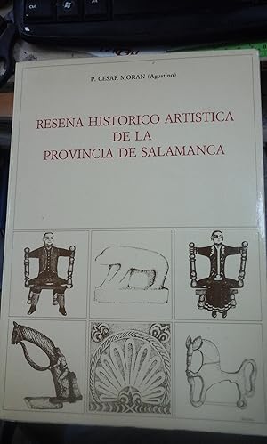 Imagen del vendedor de RESEA HISTORICO ARTISTICA DE LA PROVINCIA DE SALAMANCA (Salamanca, 1982) a la venta por Multilibro