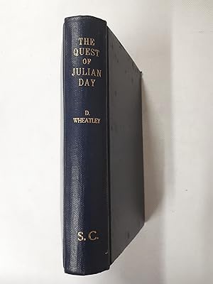 Immagine del venditore per The Quest Of Julian Day venduto da Cambridge Rare Books