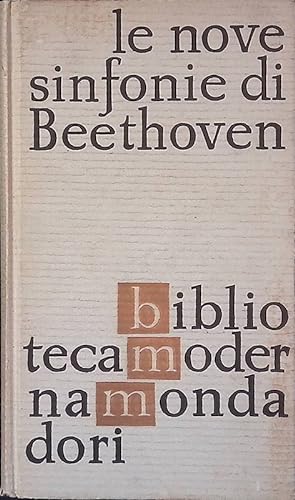Le nuove sinfonie di Beethoven
