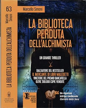 Bild des Verkufers fr La biblioteca perduta dell'alchimista zum Verkauf von Biblioteca di Babele