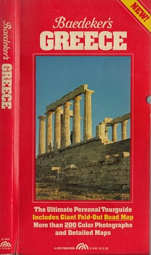 Imagen del vendedor de Beadeker's Greece a la venta por Biblioteca di Babele
