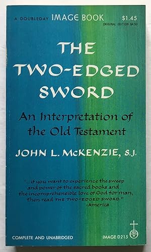 Imagen del vendedor de The Two-Edged Sword: An Interpretation of the Old Testament. a la venta por Monkey House Books