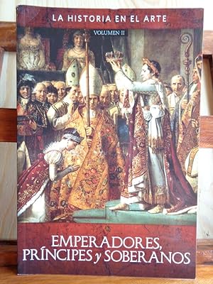 Image du vendeur pour EMPERADORES, PRNCIPES Y SOBERANOS. Volumen II. mis en vente par LIBRERA ROBESPIERRE