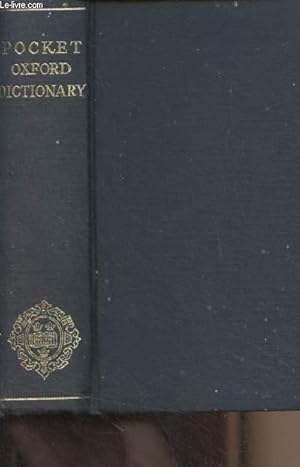 Seller image for The Pocket Oxford Dictionary of Current English (4th edition) for sale by Le-Livre