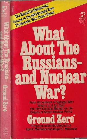 Bild des Verkufers fr What about the russians and nuclear war? zum Verkauf von Biblioteca di Babele