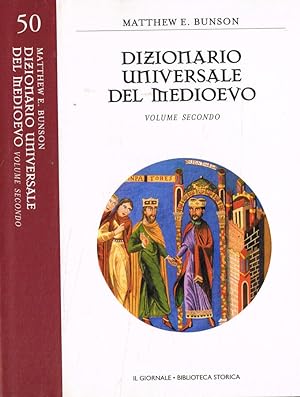 Bild des Verkufers fr Dizionario universale del medioevo vol.II zum Verkauf von Biblioteca di Babele