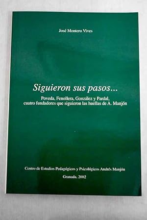 Imagen del vendedor de Siguieron sus pasos-- a la venta por Alcan Libros