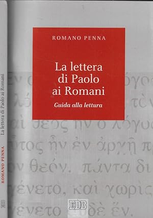 Imagen del vendedor de La lettera di Paolo ai Romani Guida alla lettura a la venta por Biblioteca di Babele