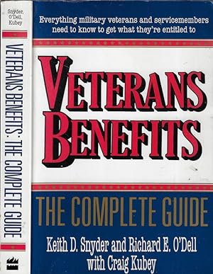 Imagen del vendedor de Veterans benefits The complete guide a la venta por Biblioteca di Babele