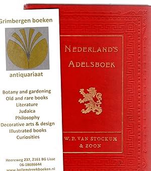 Nederland's adelsboek 1949 (M-P) 42e jaargang