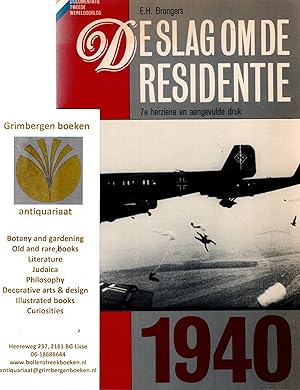 Seller image for De slag om de residentie 1940 for sale by Grimbergen Booksellers