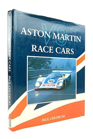 Bild des Verkufers fr ASTON MARTIN V8 RACE CARS zum Verkauf von Stella & Rose's Books, PBFA