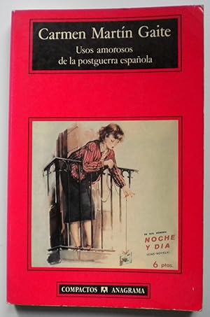 Immagine del venditore per Usos amorosos de la posguerra espaola venduto da Libreria Ninon