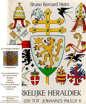 Seller image for Kerkelijke heraldiek van 1280 tot Johannes Paulus 2 for sale by Grimbergen Booksellers
