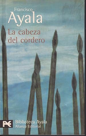 Bild des Verkufers fr La cabeza del cordero (El libro de bolsillo - Bibliotecas de autor - Biblioteca Ayala) zum Verkauf von TU LIBRO DE OCASION