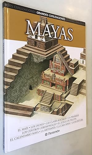 Image du vendeur pour MAYAS (Grandes civilizaciones) (Spanish Edition) mis en vente par Once Upon A Time