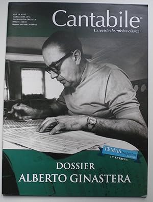 Dossier Alberto Ginastera