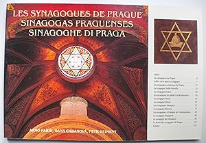 Les synagogues de Prague - Sinagogas praguenses - Sinagoghe di Praga