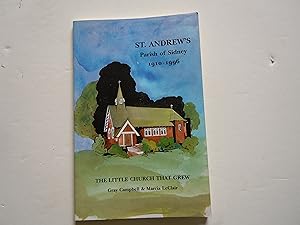 Seller image for St. Andrew's/Parish of Sidney 1910-1996 for sale by Empire Books