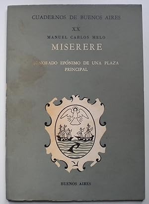 Miserere (Ignorado epónimo de una plaza principal)