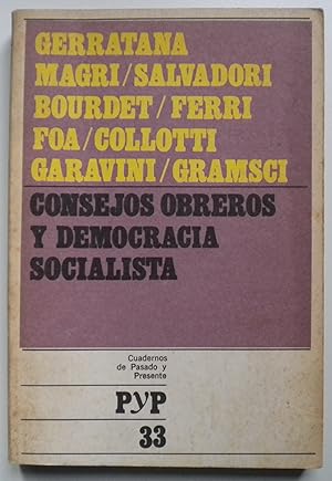 Immagine del venditore per Consejos obreros y democracia socialista venduto da Libreria Ninon