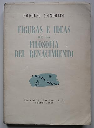 Figuras e ideas de la Filosofìa del Renacimiento