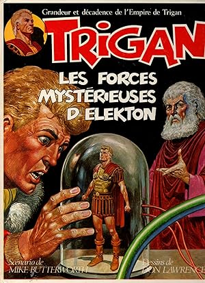 Image du vendeur pour Trigan.Les forces mysterieuses d'Elekton mis en vente par JP Livres