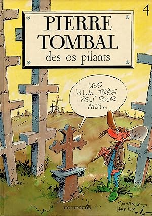 Image du vendeur pour B.D. Pierre Tombal-4 -Des os pilants mis en vente par JP Livres