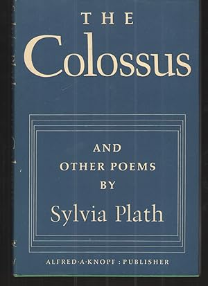 Seller image for The Colossus And Other Poems by Sylvia Plath for sale by Elder's Bookstore