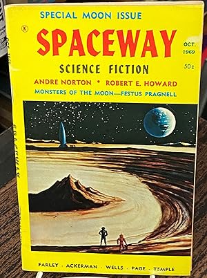 Imagen del vendedor de Spaceway Science Fiction Oct. 1969 a la venta por My Book Heaven